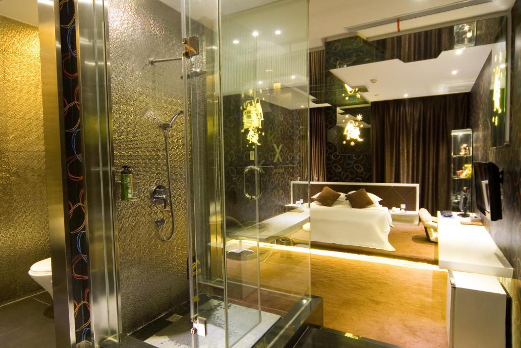 Taizhou Aix Huangyan Hotel Chambre photo